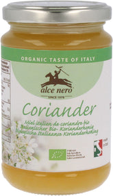 Miel de coriandre BIO 400 g - ALCE NERO
